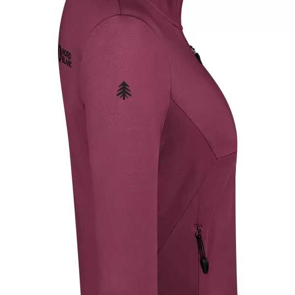  Ženski powerfleece pulover NORDBLANC SEDGE NBWFL8291 VIJOLIČNA 