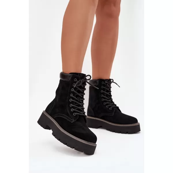  Ženski čevlji BIG STAR SS274791 BLACK Big Star Shoes 