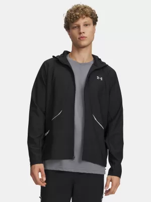 Moška jakna UNDER ARMOUR UA UNSTOPPABLE WOVEN JACKET ČRNA