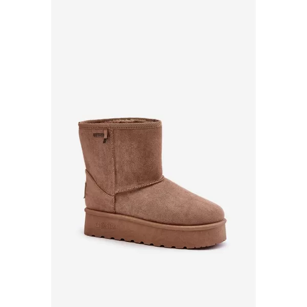  Ženski čevlji BIG STAR OO274A097 BEIGE Big Star Shoes 