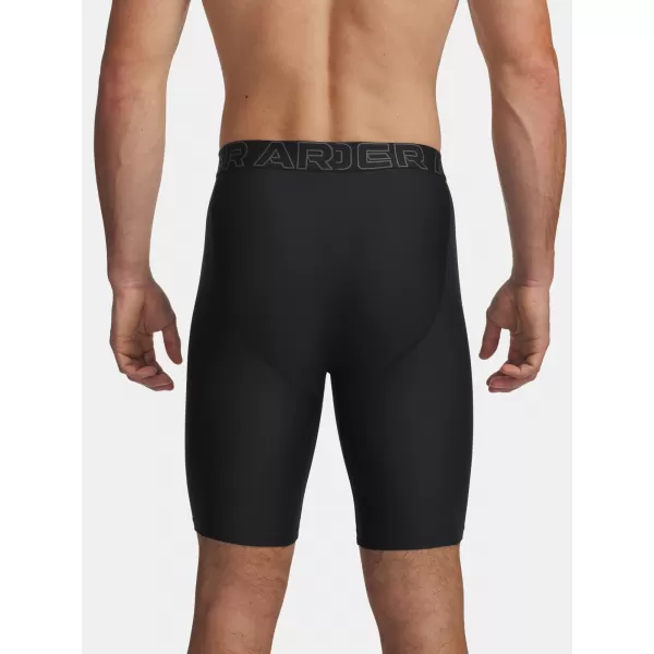  Moške boksarice UNDER ARMOUR PERFORMANCE POUCH - SOLID 9IN - 2 6012561-001 ČRNA 