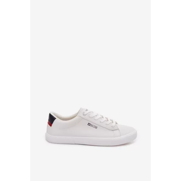  Moške superge BIG STAR TT174001 WHITE Big Star Shoes 