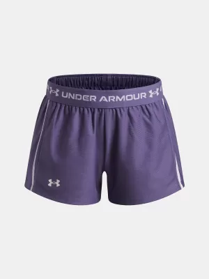 Dekliške kratke hlače UNDER ARMOUR G TECH PLAY UP SHORT 1390075-520 VIJOLIČNA
