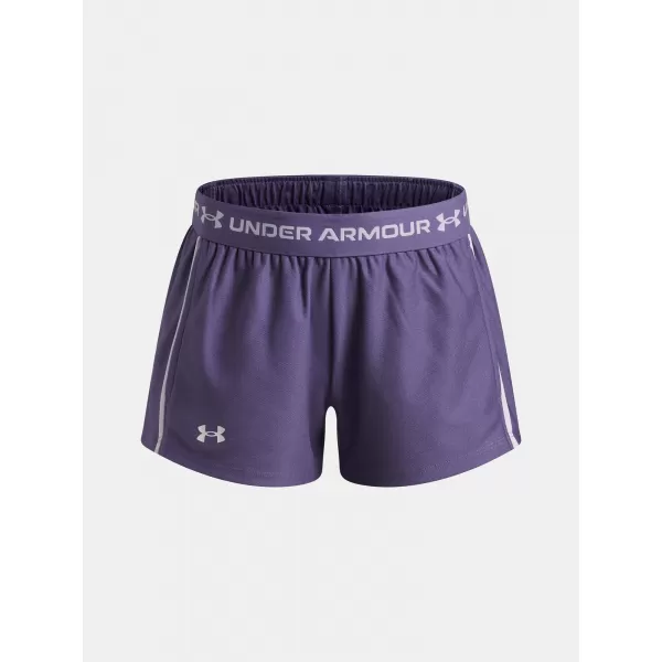  Dekliške kratke hlače UNDER ARMOUR G TECH PLAY UP SHORT 1390075-520 VIJOLIČNA 