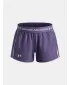Dekliške kratke hlače UNDER ARMOUR G TECH PLAY UP SHORT 1390075-520 VIJOLIČNA