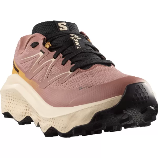  Ženski čevlji SALOMON ULTRA FLOW 2 GTX W L47884500 BURLWOOD/NEŽNA BRESKEV/TOPLA MARELICA 