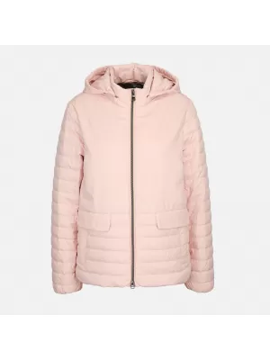 Ženska puhovka GEOX MYLUSE G012398 ROZA