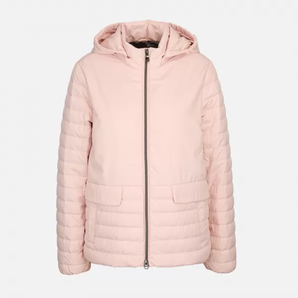  Ženska puhovka GEOX MYLUSE G012398 ROZA 