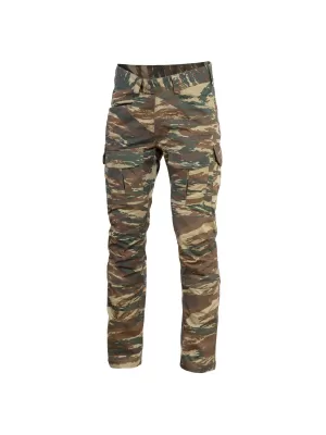 Hlače PENTAGON LYCOS COMBAT PANTS K05043-CAMO SIVA MASKIRNA MASKA