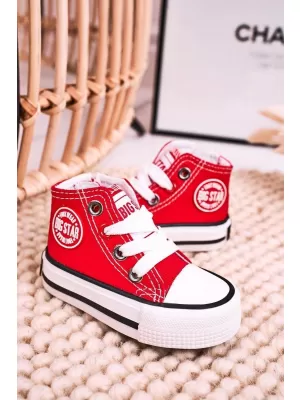 Otroške superge BIG STAR HH374190 RED Big Star Shoes
