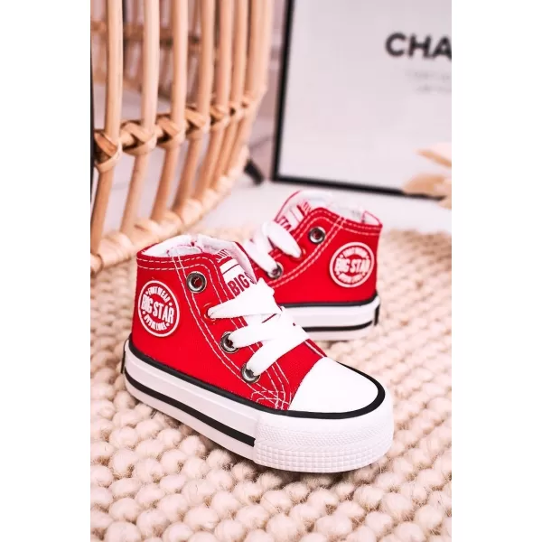  Otroške superge BIG STAR HH374190 RED Big Star Shoes 