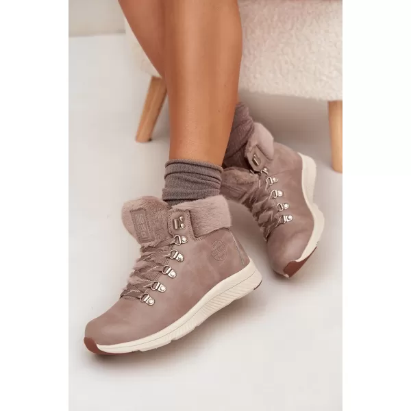  Ženski čevlji BIG STAR MM274487 BLACK Big Star Shoes 