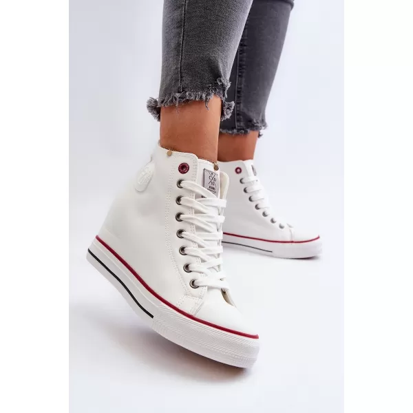  Ženske superge CROSS NN2R4004 WHITE Cross Jeans 