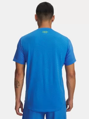 Moška majica s kratkimi rokavi UNDER ARMOUR UA M CHALLENGER PRO SS 6009620-402 MODRA