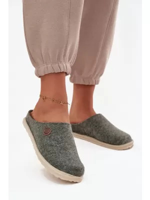 Ženski copati INBLU CS000047 ZELENA