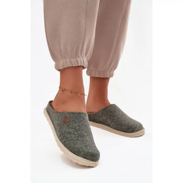  Ženski copati INBLU CS000047 ZELENA 