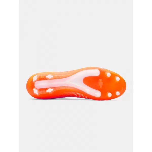  Moški nogometni čevlji UNDER ARMOUR UA MAGNETICO ELITE 5 FG 6000544-825 ORANŽNA 