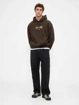 Moški pulover GAP LOGO PULLOVER HOODIE 821291-01 TLA