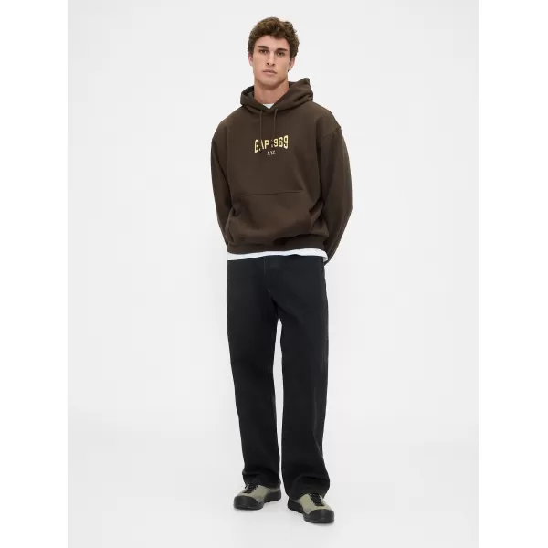  Moški pulover GAP LOGO PULLOVER HOODIE 821291-01 TLA 