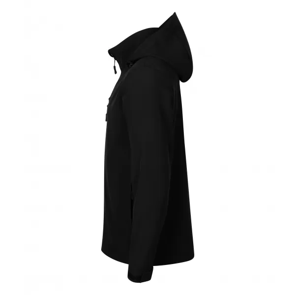  Moška softshell jakna ALTISPORT NoPrint NP/ALM845 ČRNA 