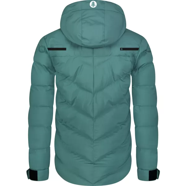  Moška zimska jakna NORDBLANC CRAG NBWJM8056 ZELENA 