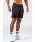 Kratke hlače za trening POWER 902 TEMNO RJAVE CAMO Nebbia