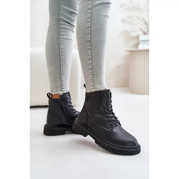  Ženski čevlji BIG STAR OO274A126 BLACK Big Star Shoes 