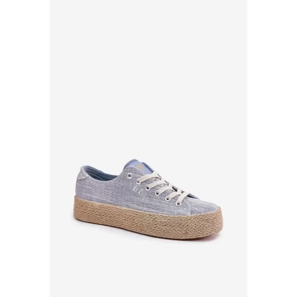  Ženske superge LEE COOPER LCW-25-02-3284 SVETLO MODRA 
