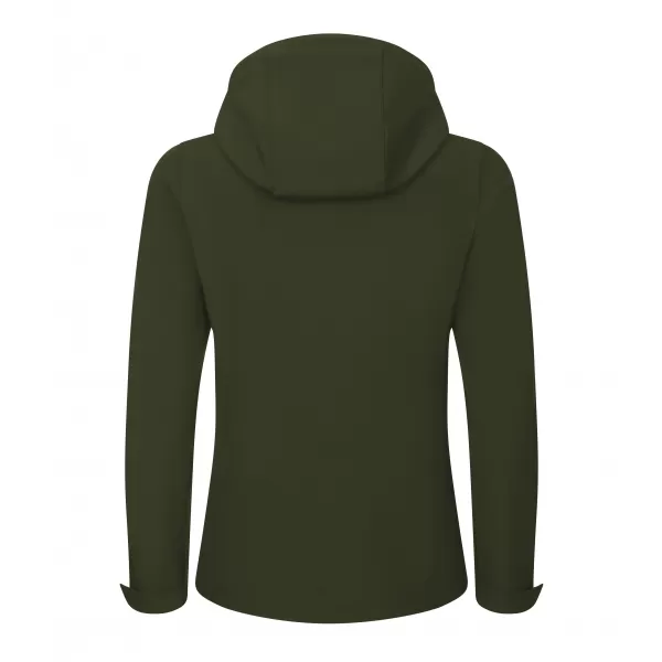  Ženska softshell jakna ALTISPORT NoPrint NP/ALW945 VOJAŠKI 