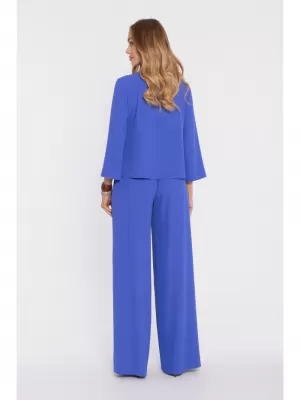 Ženska bluza MOE M905 MODRA