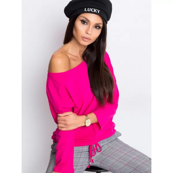  Ženska bluza BASIC FEEL GOOD RV-BZ-4691.96 FUKSIJA 
