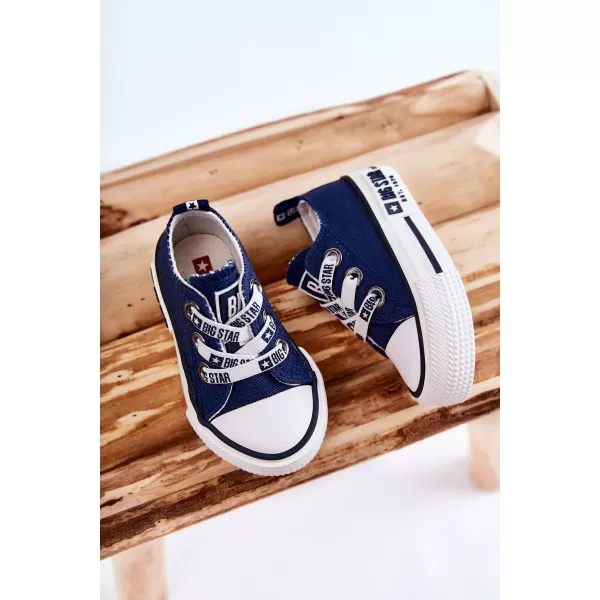  Otroške superge BIG STAR KK374050 MODRE Big Star Shoes 