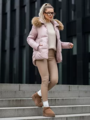 Ženska jakna DSTREET TY5526 ROZA