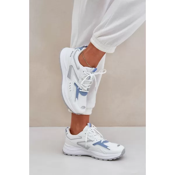  Ženski čevlji BIG STAR NN274A094 WHITE Big Star Shoes 