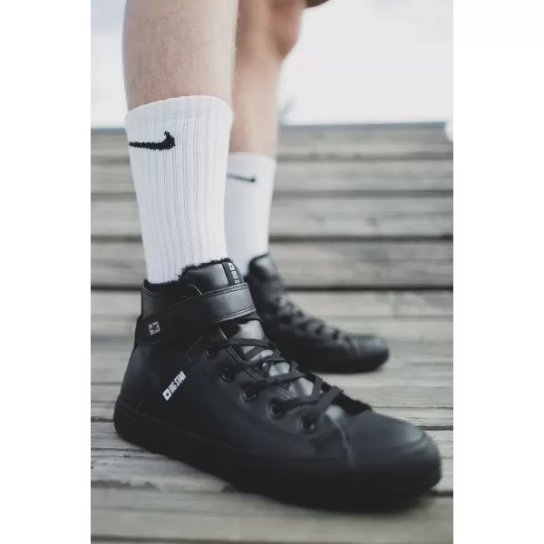  Moške superge BIG STAR Y174020FW BLACK Big Star Shoes 