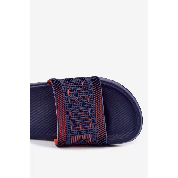  Moški natikači BIG STAR RR174A052 BLUE Big Star Shoes 