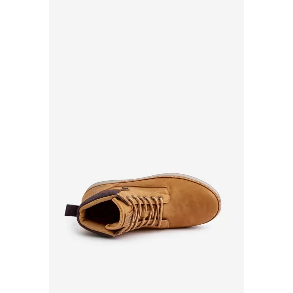  Moški čevlji BIG STAR OO174561 BROWN/BEIGE Big Star Shoes 
