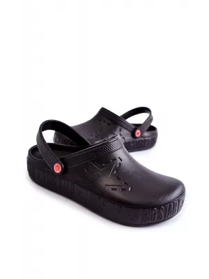 Moški natikači BIG STAR II175001 BLACK Big Star Shoes