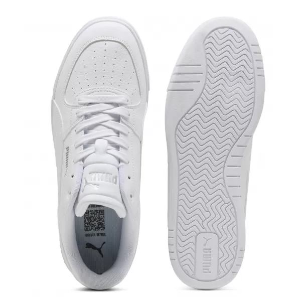  Škornji PUMA CAVEN III 404484_01 PUMA BELA/PUMA SREBRNA/ČRNA 