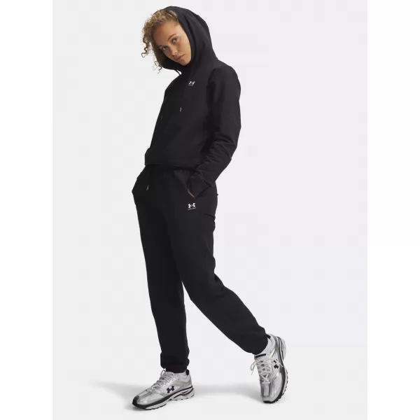  Ženske trenirke SPORT TERRY JOGGER 6011020-001 ČRNA Under Armour 