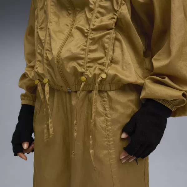  Ženska jakna PUMA DARE TO JACKET 632148-69 MEDENO MASLO 