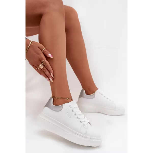  Ženske superge BIG STAR SS274245 WHITE Big Star Shoes 