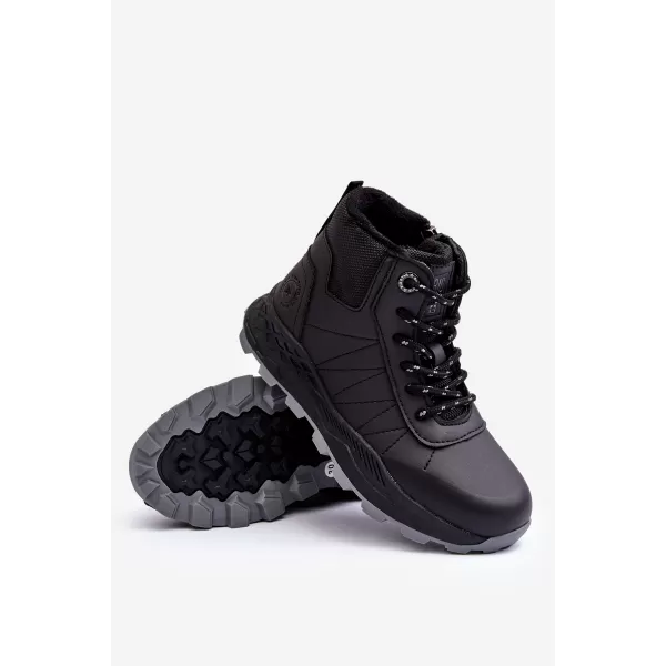  Otroški zimski čevlji BIG STAR MM374203 BLACK Big Star Shoes 