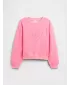 Otroški pulover GAP CREW SWEATSHIRT 839163-00 ROŽNATO SRCE