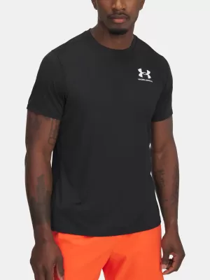 Moška majica s kratkimi rokavi UNDER ARMOUR HEATGEAR FITTED SS 6000939-001 ČRNA