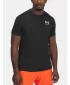 Moška majica s kratkimi rokavi UNDER ARMOUR HEATGEAR FITTED SS 6000939-001 ČRNA