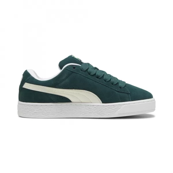  Škornji PUMA SUEDE XL 395205_21 TEMNO MIRTA/TOPLO BELA 