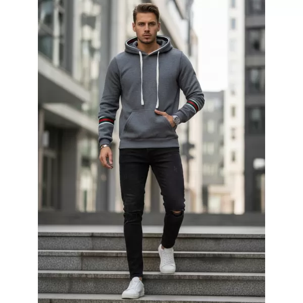  Moški pulover DSTREET BX5946 SIVA 