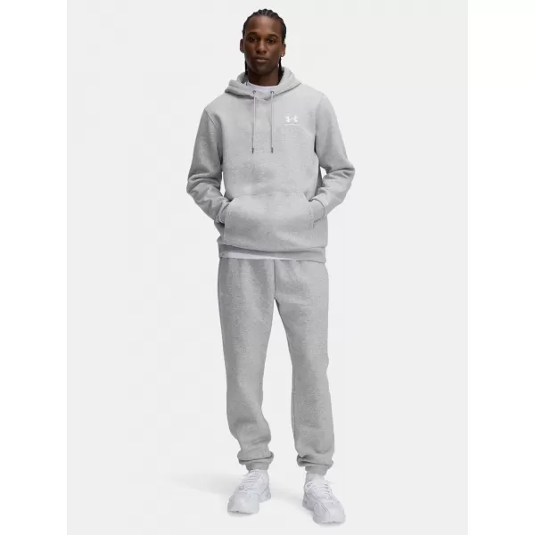  Moške trenirke UNDER ARMOUR UA ICON FLEECE JOGGER 1373882-013 SIVA 