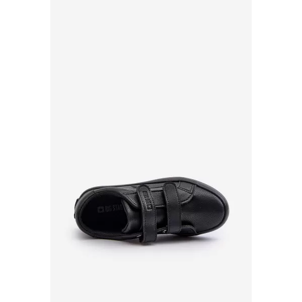 Otroške superge BIG STAR NN374006 ČRNE Big Star Shoes 